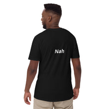 Load image into Gallery viewer, Short-Sleeve Unisex T-Shirt With Yeah not the front Nah on the back