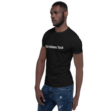 Load image into Gallery viewer, Tick Follows Tock Short-Sleeve Unisex T-Shirt
