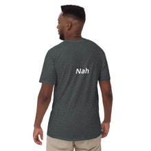 Load image into Gallery viewer, Short-Sleeve Unisex T-Shirt With Yeah not the front Nah on the back