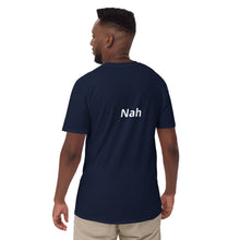 Load image into Gallery viewer, Short-Sleeve Unisex T-Shirt With Yeah not the front Nah on the back