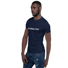 Load image into Gallery viewer, Tick Follows Tock Short-Sleeve Unisex T-Shirt