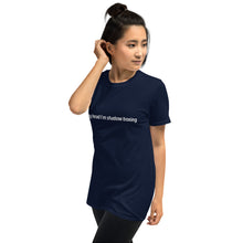 Load image into Gallery viewer, In my head I'm shadow boxing Short-Sleeve Unisex Supersoft T-Shirt