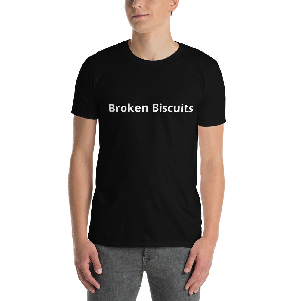 Broken Biscuits Short-Sleeve Unisex T-Shirt