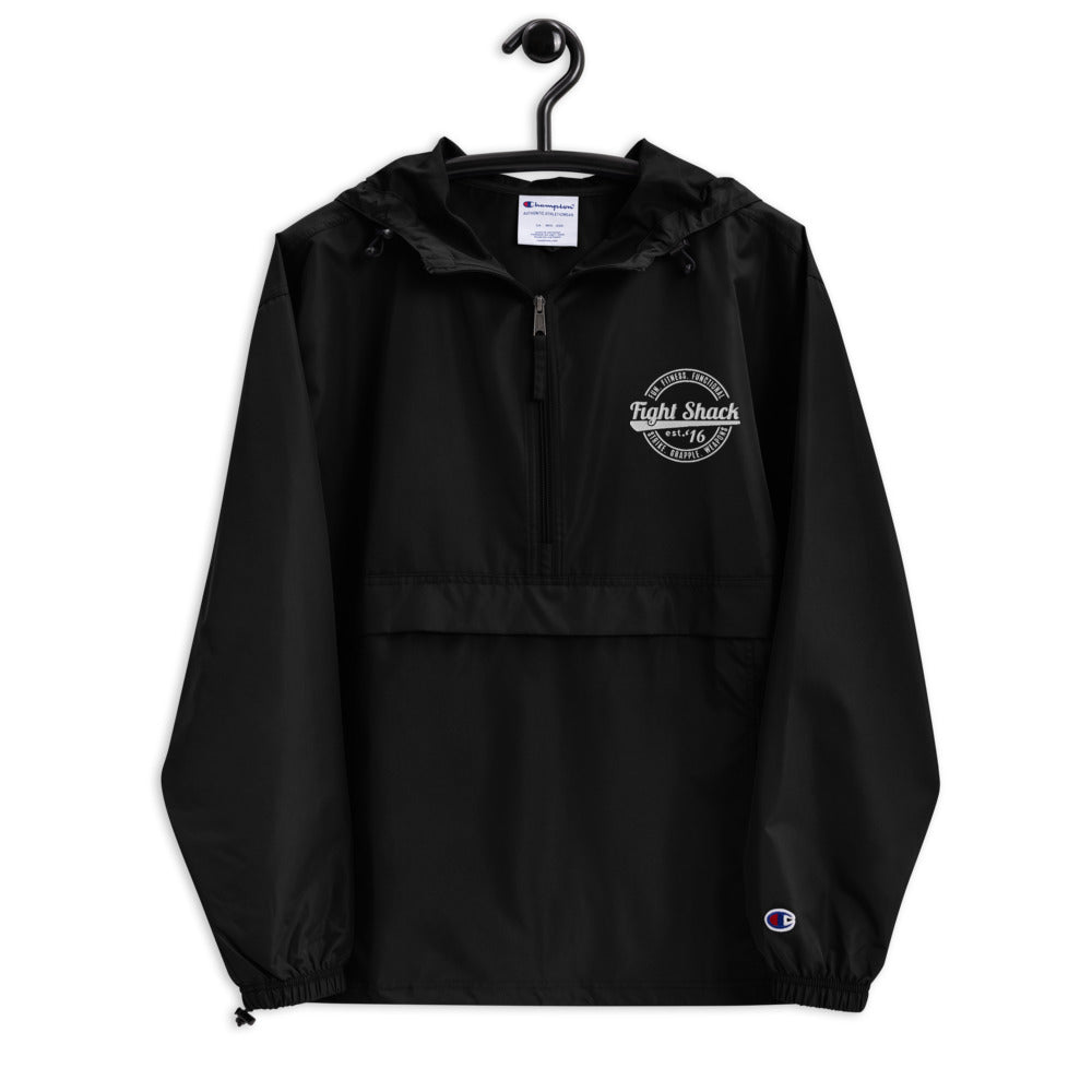 Fight Shack Embroidered Champion Packable Jacket