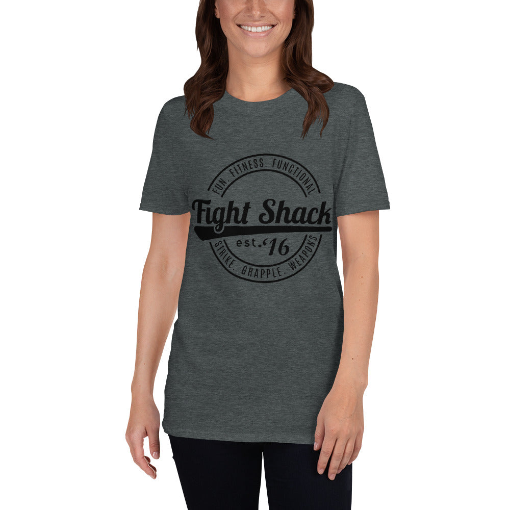 Fight Shack Original Short-Sleeve Unisex T-Shirt